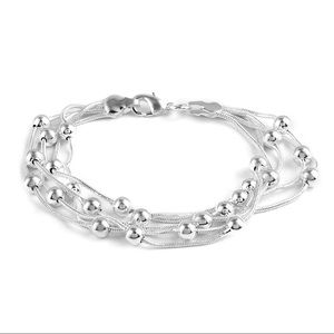 Five Strand Station Bracelet